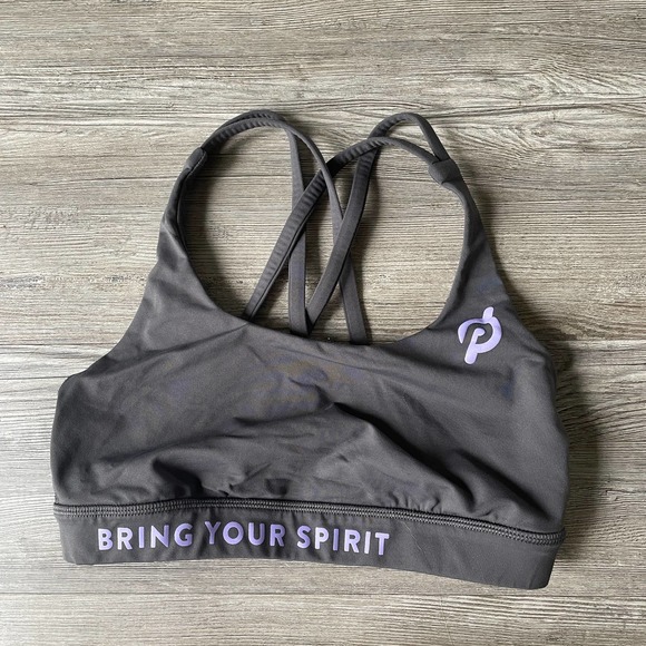 Lululemon x Peloton Bring Your Spirit Energy Sports Bra - Picture 2 of 4